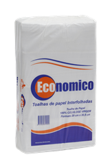 Toalha Interfolha Econômico 100% Celulose