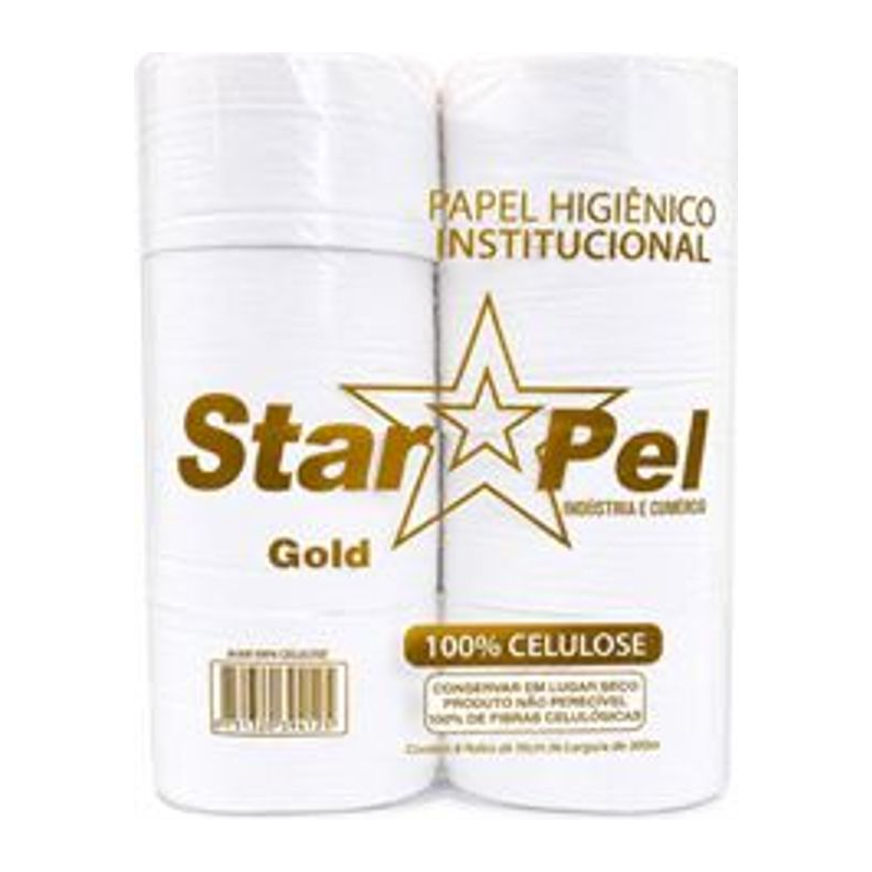 Papel Higiênico 100% Celulose Gold